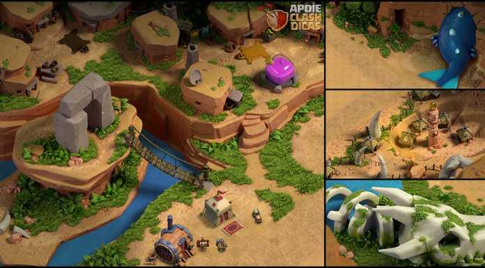 Paisagem Primitiva Disponível na Loja