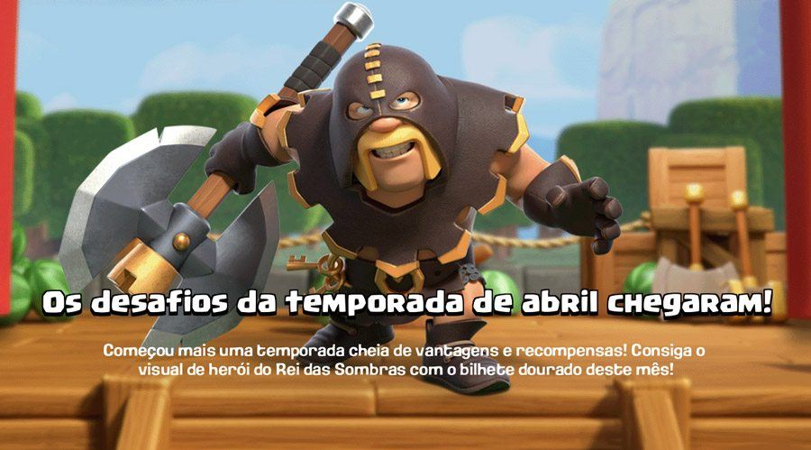 Evento Cookies Caóticos: Consiga a Skin do Rei de Biscoito, Equipamento  Épico e Tropas Temáticas de Natal - Clash of Clans Dicas