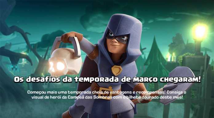 Temporada de Março/2022 – Campeã das Sombras