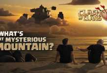 Teaser da Próxima atualização: “O que tem no topo dessa montanha?”