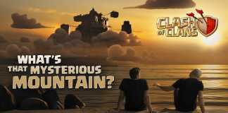 Teaser da Próxima atualização: “O que tem no topo dessa montanha?”