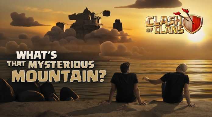 Teaser da Próxima atualização: “O que tem no topo dessa montanha?”