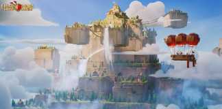 Sneak Peek da Próxima Atualização: A Capital do Clã