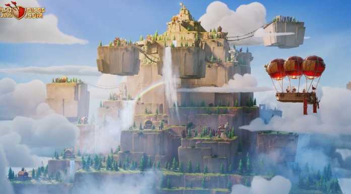 Sneak Peek da Próxima Atualização: A Capital do Clã