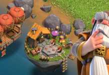 Sneak Peek #01: Funcionamento da Capital do Clã e a Forja