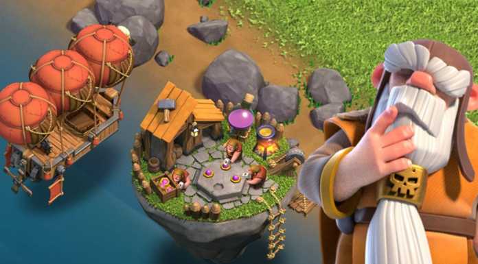 Sneak Peek #01: Funcionamento da Capital do Clã e a Forja