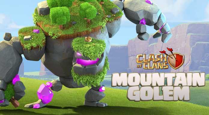 Sneak Peek #3: Distritos + Golem da Montanha