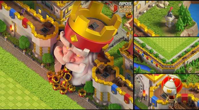 Paisagem Royale Disponível na Loja