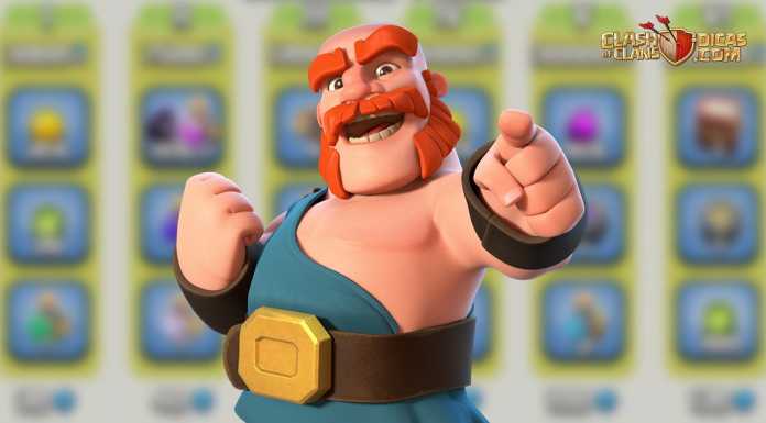 Recompensas dos Jogos do Clã – 22 à 28 de Junho/2022