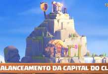 Mudanças de Balanceamento da Capital do Clã – Veja o que vai mudar!