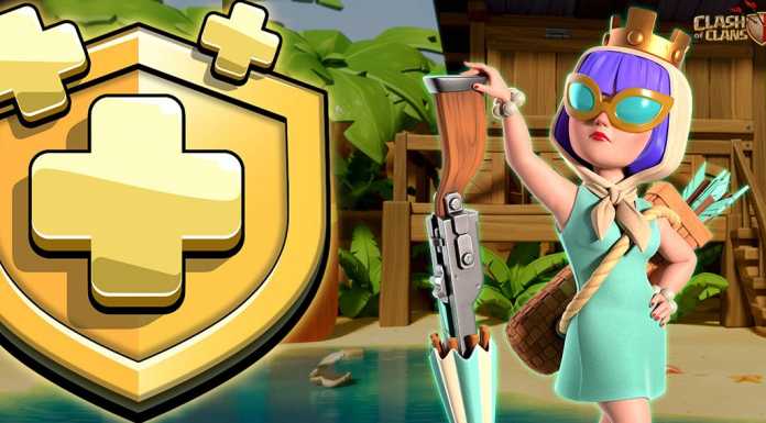 Rainha do Verão – Skin do Bilhete Dourado de Julho/2022