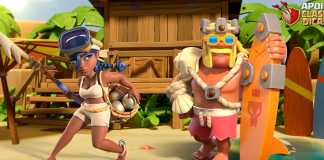 Novas Skins: Rei e Campeã de Verão disponíveis na Loja!