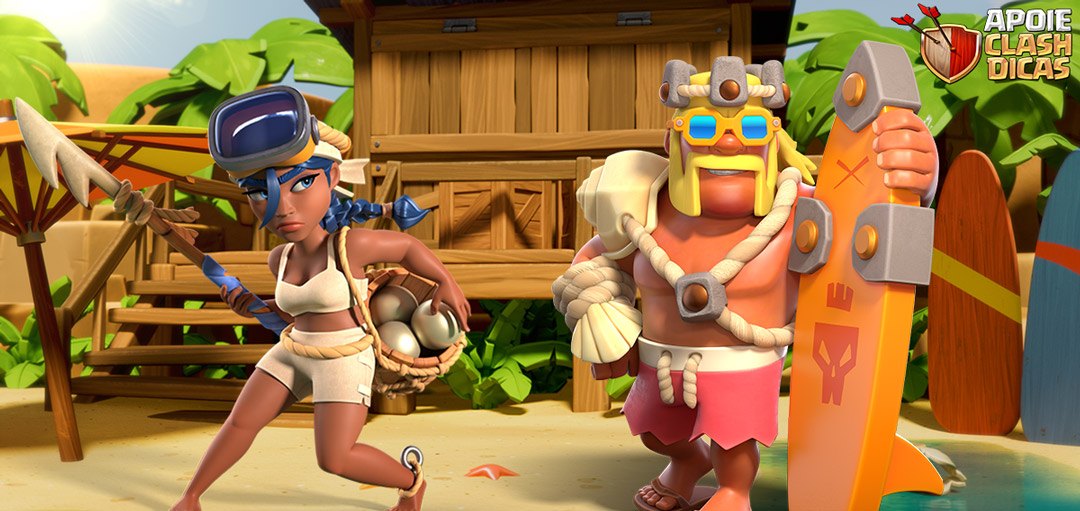 Rei Ardiloso – Skin do Bilhete Dourado de Março/2021 - Clash of Clans Dicas