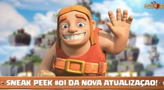 Sneak Peek #01: Mudança nas Bandeiras, Medalhas de Raide e Balanceamento