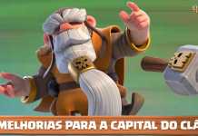 Sneak Peek #02: Lista de Melhorias para a Capital do Clã