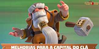 Sneak Peek #02: Lista de Melhorias para a Capital do Clã