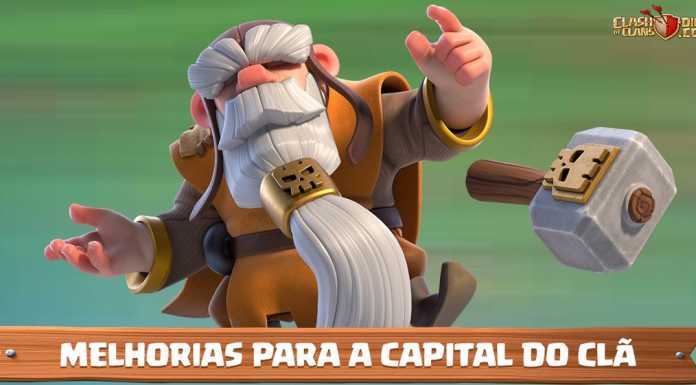 Sneak Peek #02: Lista de Melhorias para a Capital do Clã