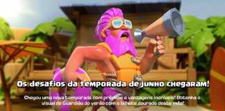 Temporada de Junho/2022 – Guardião de Verão