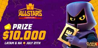 Campeonato All Stars de Clash of Clans – Inscrições abertas!