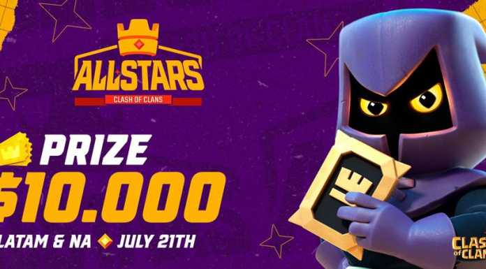 Campeonato All Stars de Clash of Clans – Inscrições abertas!