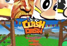 Clash Dash dos anos 90: Mini Game disponível no Fliperama