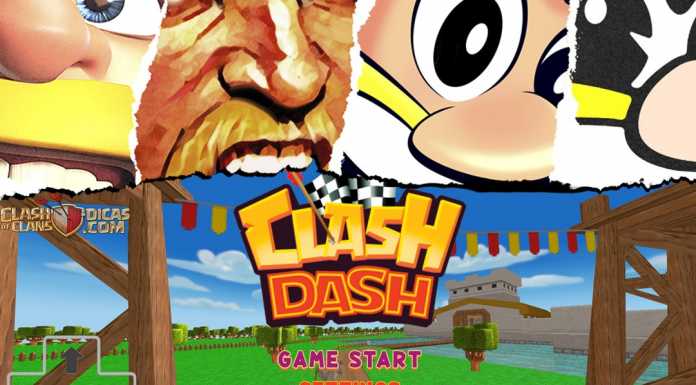 Clash Dash dos anos 90: Mini Game disponível no Fliperama
