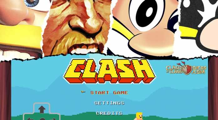 Fliperama liberado! Mini Game Clash dos anos 80 jogável