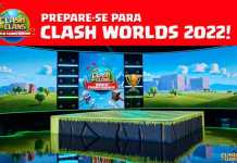 Finais do Campeonato Mundial de Clash 2022… dessa vez presencial!