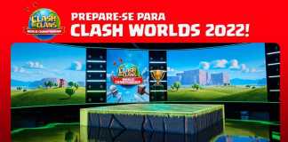 Finais do Campeonato Mundial de Clash 2022… dessa vez presencial!