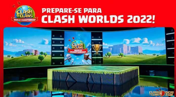 Finais do Campeonato Mundial de Clash 2022… dessa vez presencial!