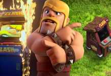 Fliperama aparece na vila do Clash…