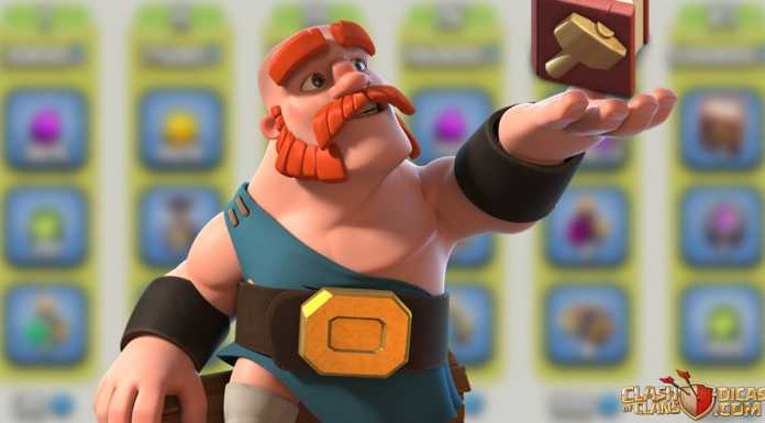 Recompensas dos Jogos do Clã – 22 à 28 de Julho/2022