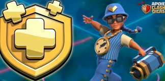 Campeã Festeira – Skin do Bilhete Dourado de Agosto/2022