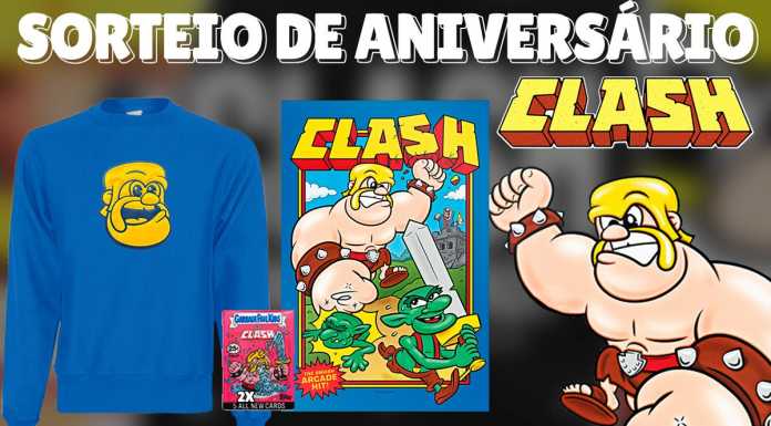 Uma caixa surpresa do Bárbaro + Sorteio Especial