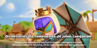 Temporada de Julho/2022 – Rainha do Verão