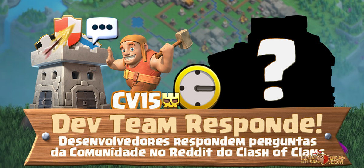 Três novos jogos do universo Clash em desenvolvimento! - Clash of Clans  Dicas