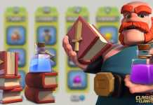 Recompensas dos Jogos do Clã – 22 à 28 de Agosto/2022