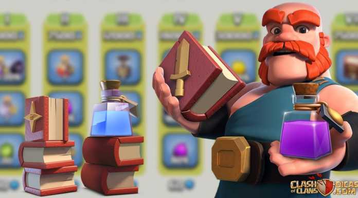 Recompensas dos Jogos do Clã – 22 à 28 de Agosto/2022