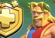 Rei da Festa Clash – Skin do Bilhete Dourado de Setembro/2022