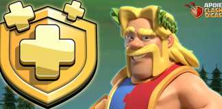 Rei da Festa Clash – Skin do Bilhete Dourado de Setembro/2022