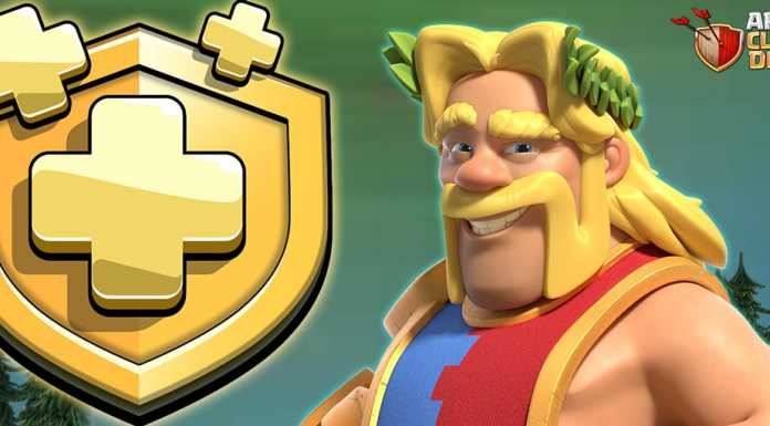 Rei da Festa Clash – Skin do Bilhete Dourado de Setembro/2022