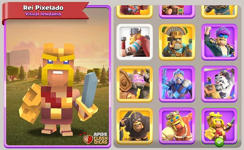 NOVA SKIN DO REI DO XADREZ #clashofclans #coc #layouts #basewithlink  #shorts #viralshort 