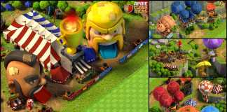 Paisagem da Festa Clash Disponível na Loja + Desafio com sorteio de viagem…