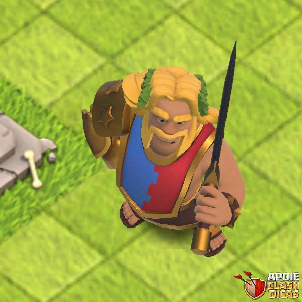 Rei Ardiloso – Skin do Bilhete Dourado de Março/2021 - Clash of Clans Dicas