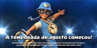 Temporada de Agosto/2022 – Campeã Festeira