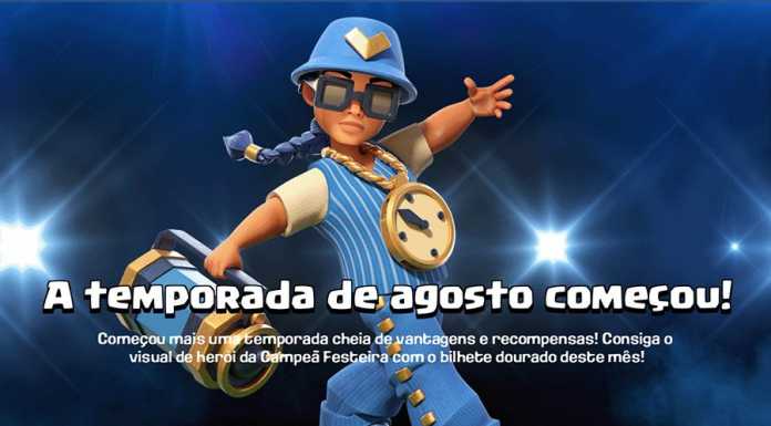 Temporada de Agosto/2022 – Campeã Festeira