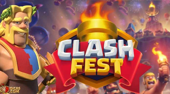 O maior evento do Ano, Clash Fest começou!