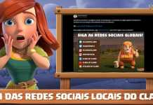 Perfis de Redes Sociais Locais do Clash são desativados