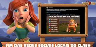 Perfis de Redes Sociais Locais do Clash são desativados