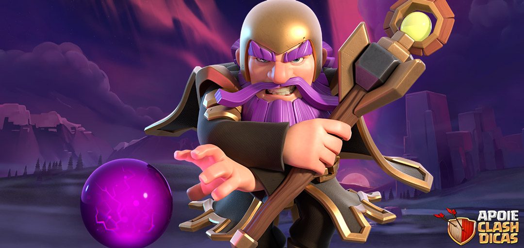 Rei do Xadrez: Nova Skin chega à loja com o Desafio Especial - Clash of  Clans Dicas